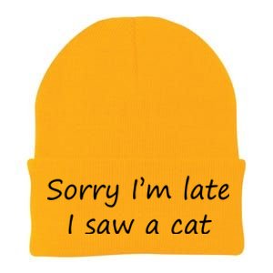 Cat Funny T Knit Cap Winter Beanie