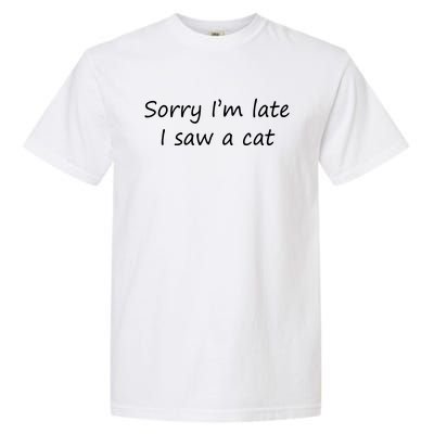 Cat Funny T Garment-Dyed Heavyweight T-Shirt