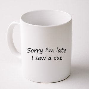 Cat Funny T Coffee Mug