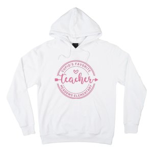 CupidS Favorite Teacher Meadows Elementary Hoodie