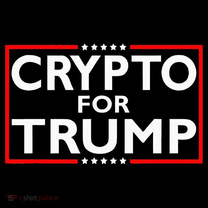 Crypto For Trump President Election 2024 Pro Cryptocurrency Sustainable Bucket Hat