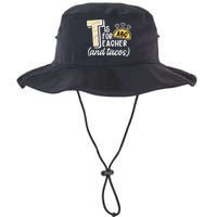 Cute Funny T Is For Teacher And Tacos Bucket Hat