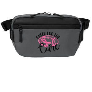 Cheer For The Cure Breast Cancer Awareness Girl Women Crossbody Pack