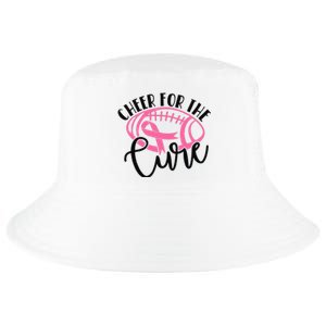 Cheer For The Cure Breast Cancer Awareness Girl Women Cool Comfort Performance Bucket Hat