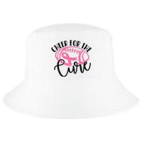 Cheer For The Cure Breast Cancer Awareness Girl Women Cool Comfort Performance Bucket Hat