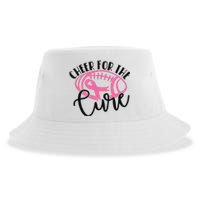 Cheer For The Cure Breast Cancer Awareness Girl Women Sustainable Bucket Hat