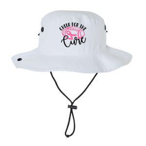 Cheer For The Cure Breast Cancer Awareness Girl Women Legacy Cool Fit Booney Bucket Hat