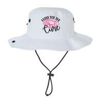 Cheer For The Cure Breast Cancer Awareness Girl Women Legacy Cool Fit Booney Bucket Hat