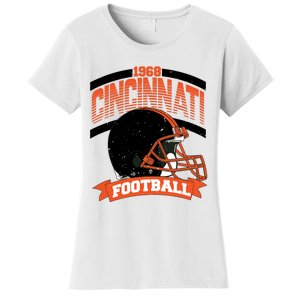 Cincinnati Football Team Supporter Women's T-Shirt