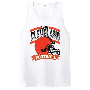 Cleveland Football Team Supporter PosiCharge Competitor Tank