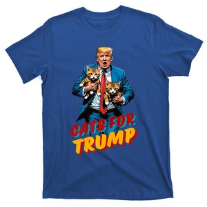 Cats For Trump 2024 T-Shirt