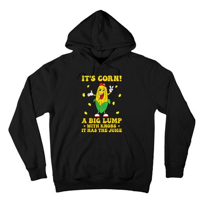 Corn Funny Trendy Design Boys Girls Corn Hoodie