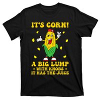 Corn Funny Trendy Design Boys Girls Corn T-Shirt