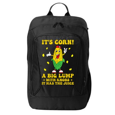 Corn Funny Trendy Design Boys Girls Corn City Backpack