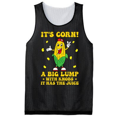 Corn Funny Trendy Design Boys Girls Corn Mesh Reversible Basketball Jersey Tank