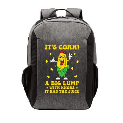 Corn Funny Trendy Design Boys Girls Corn Vector Backpack