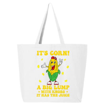 Corn Funny Trendy Design Boys Girls Corn 25L Jumbo Tote