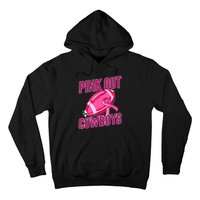 Cowboys Football Tackle Breast Cancer Gift Hoodie