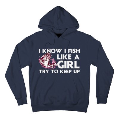 Cool Fishing Trout Angler Bass Fish Hunting Hoodie