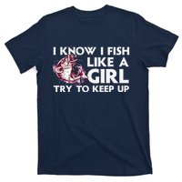 Cool Fishing Trout Angler Bass Fish Hunting T-Shirt