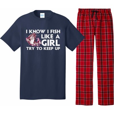 Cool Fishing Trout Angler Bass Fish Hunting Pajama Set