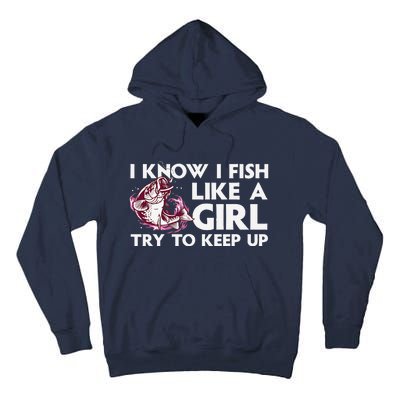 Cool Fishing Trout Angler Bass Fish Hunting Tall Hoodie