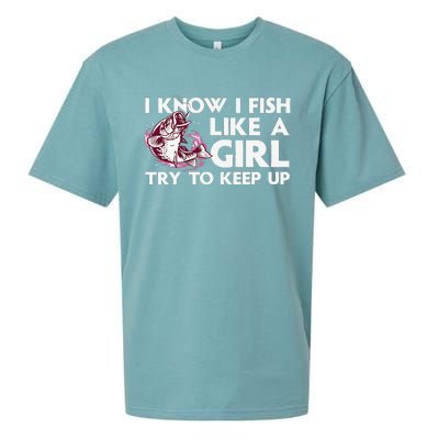 Cool Fishing Trout Angler Bass Fish Hunting Sueded Cloud Jersey T-Shirt