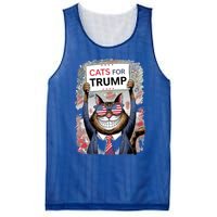 Cats For Trump 2024 Kittens And Ducks For Trump Vance 2024 Cool Gift Mesh Reversible Basketball Jersey Tank