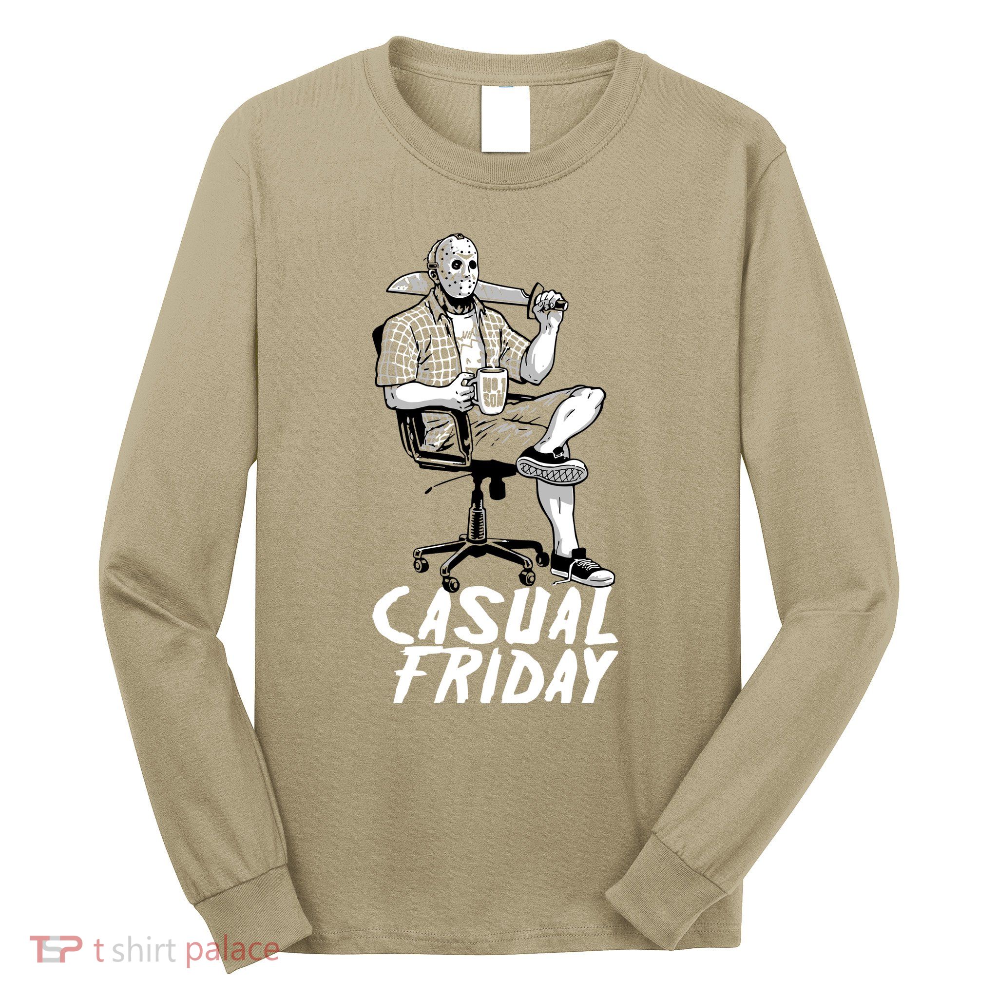 Casual Friday The 13th Long Sleeve Shirt