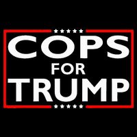 Cops For Trump President Election 2024 Bucket Hat