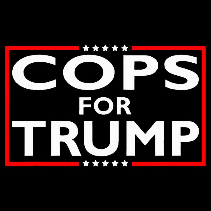 Cops For Trump President Election 2024 Bucket Hat