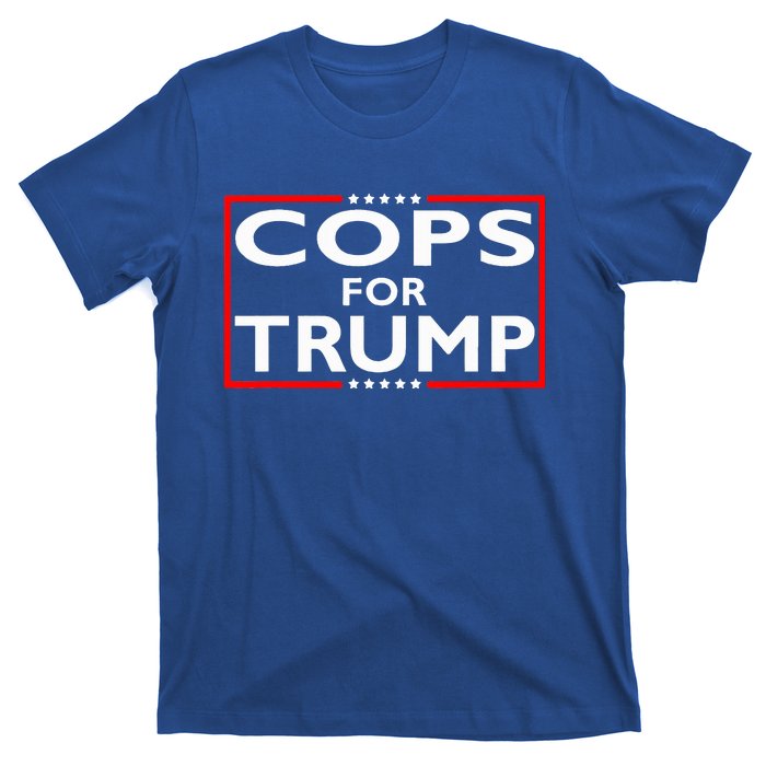 Cops For Trump President Election 2024 T-Shirt