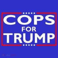 Cops For Trump President Election 2024 Kids T-Shirt