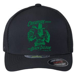 Creature From The Black Lagoon Flexfit Unipanel Trucker Cap