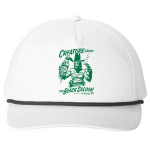 Creature From The Black Lagoon Snapback Five-Panel Rope Hat