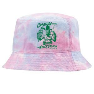 Creature From The Black Lagoon Tie-Dyed Bucket Hat