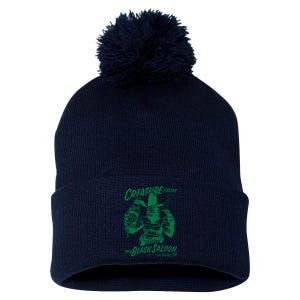 Creature From The Black Lagoon Pom Pom 12in Knit Beanie