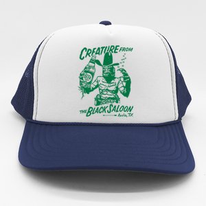 Creature From The Black Lagoon Trucker Hat