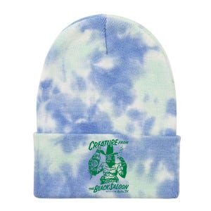 Creature From The Black Lagoon Tie Dye 12in Knit Beanie