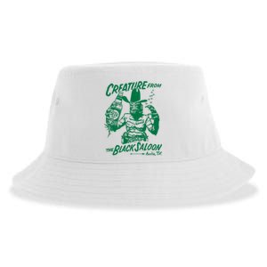 Creature From The Black Lagoon Sustainable Bucket Hat