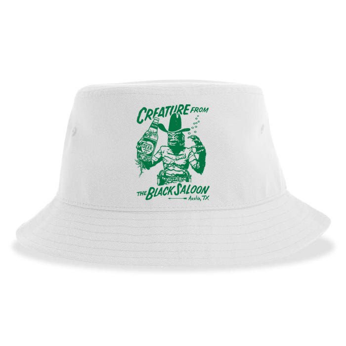 Creature From The Black Lagoon Sustainable Bucket Hat