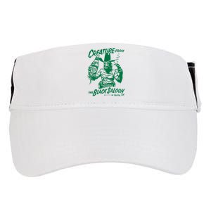 Creature From The Black Lagoon Adult Drive Performance Visor