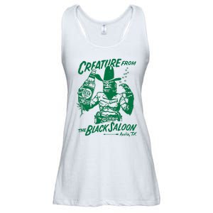 Creature From The Black Lagoon Ladies Essential Flowy Tank