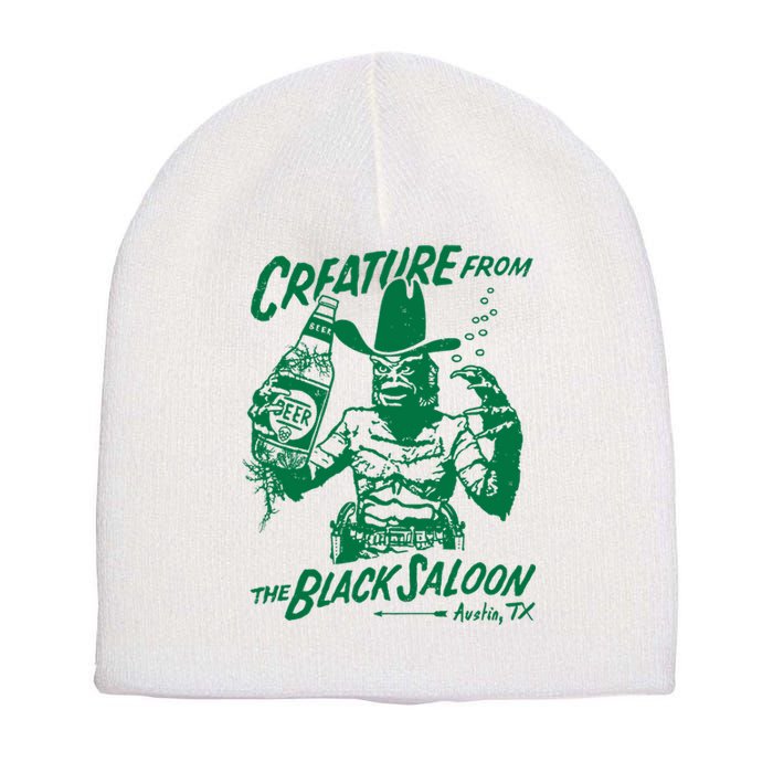 Creature From The Black Lagoon Short Acrylic Beanie