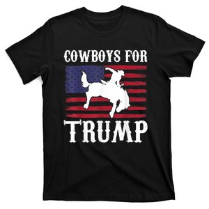 Cowboys For Trump T-Shirt