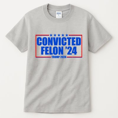 Convicted Felon Trump 2024 Vote Bring America Back Tall T-Shirt