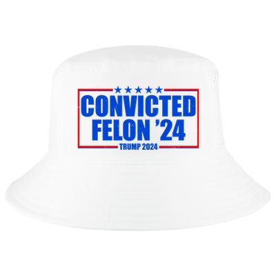 Convicted Felon Trump 2024 Vote Bring America Back Cool Comfort Performance Bucket Hat