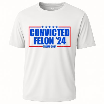 Convicted Felon Trump 2024 Vote Bring America Back Performance Shirt