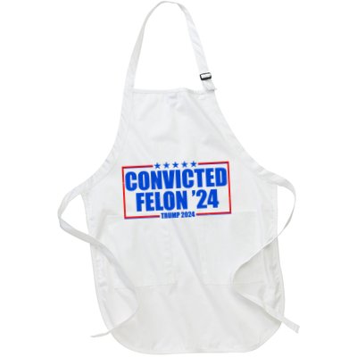 Convicted Felon Trump 2024 Vote Bring America Back Apron