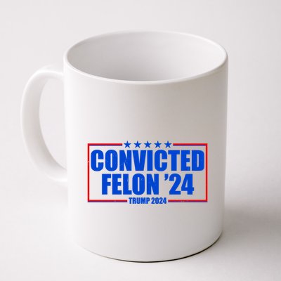 Convicted Felon Trump 2024 Vote Bring America Back Mug